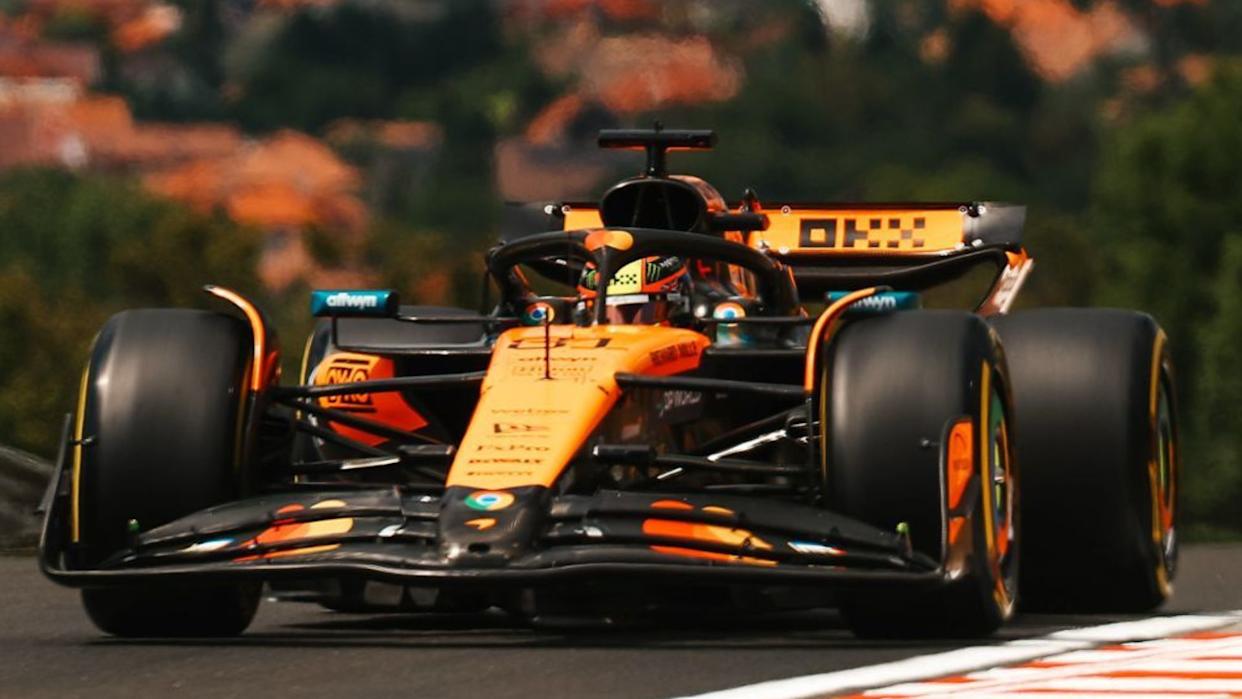 McLaren Set To Auction 2026 Formula One Car