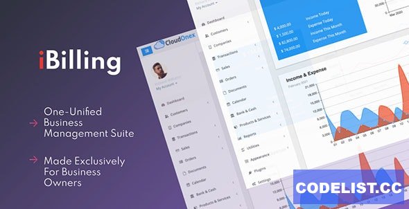 iBilling v5.0.0 - CRM, Accounting and Billing Software