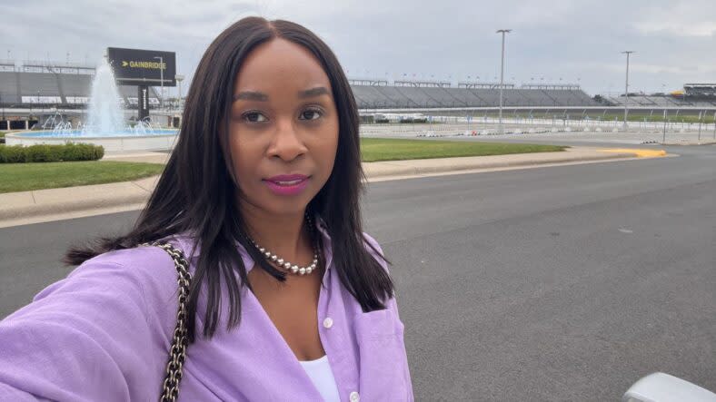 Standing at the Indianapolis Motor Speedway, where over a century of racing innovations first proved the technology that now makes my daily drives safer and more efficient