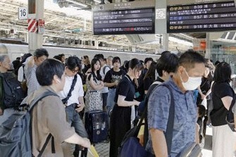お盆のJR利用者、前年比8％増　利用分散で堅調に推移