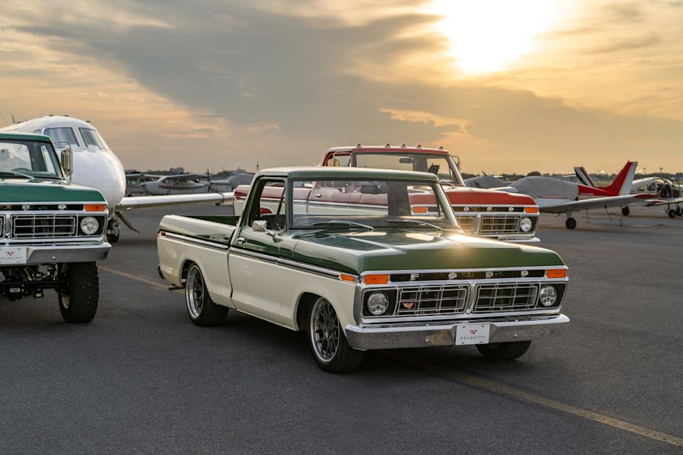 Velocity Dentside Ford F-Series Pickups Blend Coyote V8 Power With Timeless Style