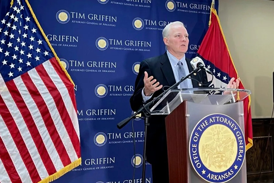 Arkansas AG Tim Griffin joins 20 AGs calling for DEA to ban ‘designer Xanax’