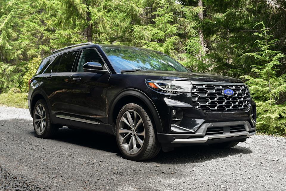 I Drove the 2025 Ford Explorer Platinum 4WD on a Multi-State Road Trip. Here's My Brutally Honest Review