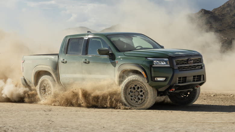 Roush's First Nissan Collab Is The 2026 Frontier Pro-4X R With A Two-Inch Lift And Öhlins Shocks