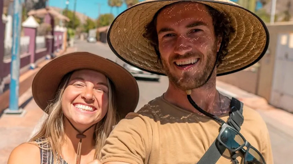 Stacey Tourout and Matthew Yeomans