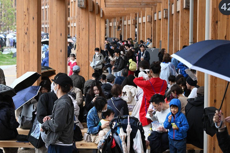 ＜1分で解説＞万博の来場者にゲリラ豪雨情報　なぜ予測が可能に?