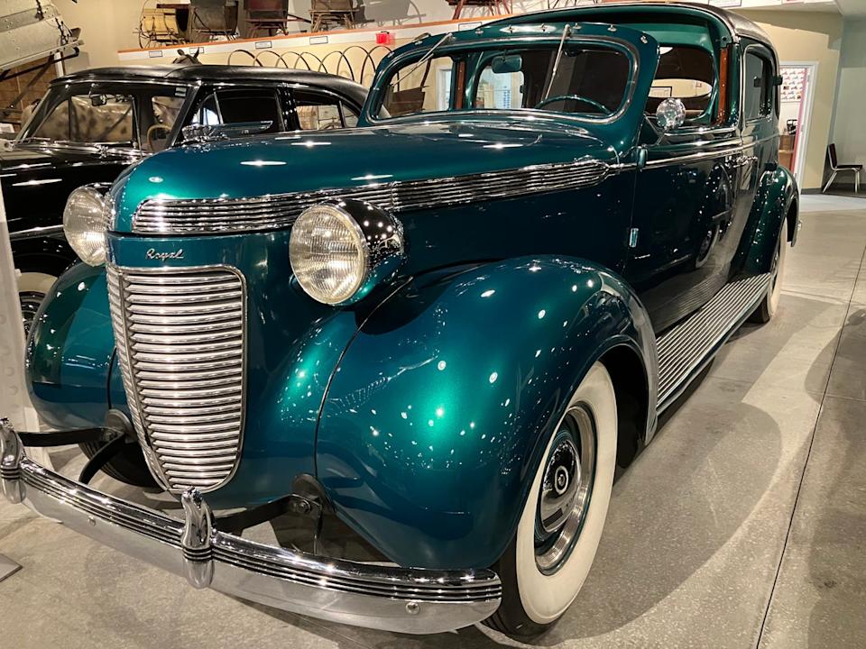 boyertown museum of historic vehicles