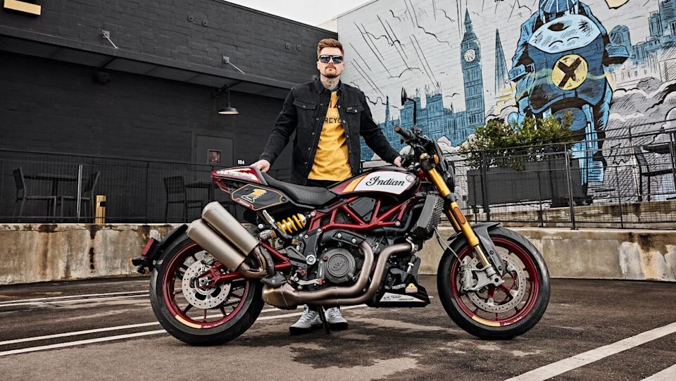 Indian FTR RSD Superhooligan