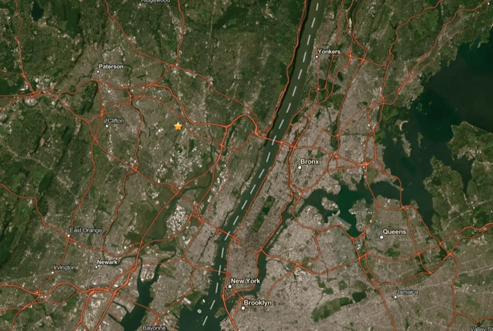 Magnitude 3.0 earthquake in New Jersey shakes New York metro area