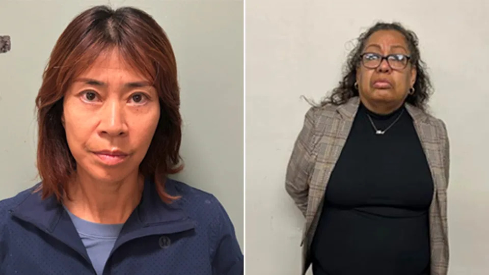 Hong Jing and Martina Zacarias