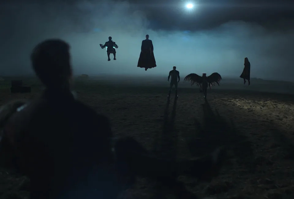 The Justice Gang in ‘Peacemaker’ Season 2 premiere