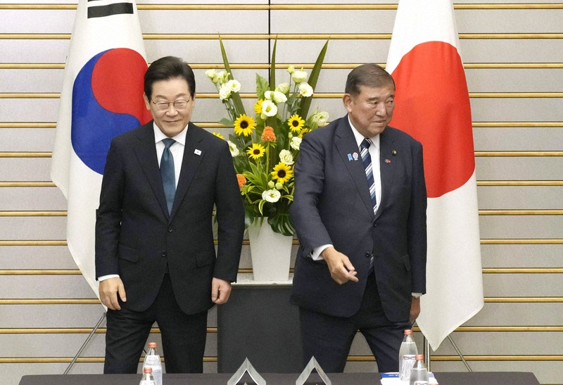 石破首相、水産物の規制緩和を要請　韓国側は「具体的な協議せず」