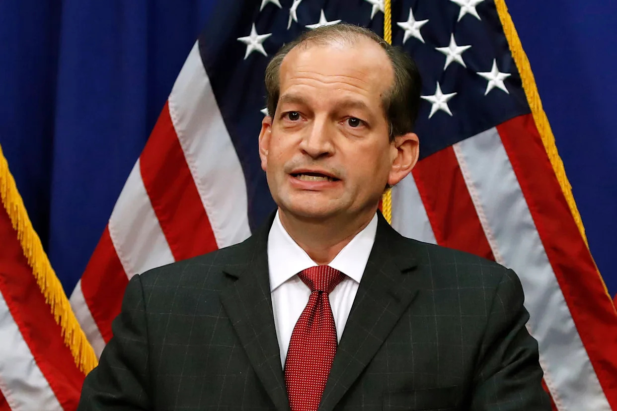 Congress doesn't want to talk to Alex Acosta, Epstein's 'sweetheart deal' maker