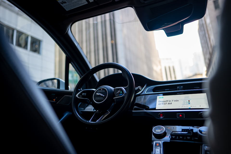 Waymo/Jaguar I-PACEWaymo