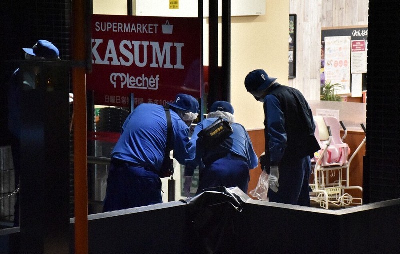 水戸の無差別襲撃、48歳容疑者を殺人未遂の疑いで再逮捕