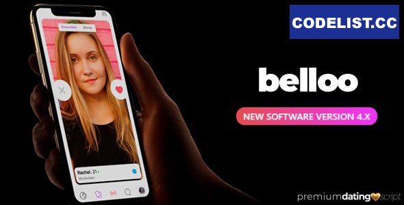 Belloo v4.3.2 - Complete Premium Dating Software