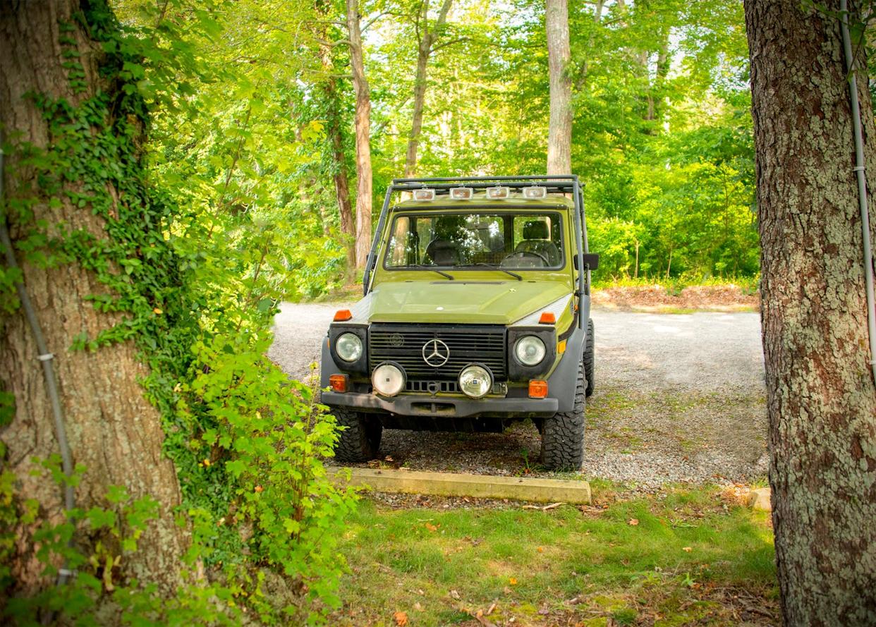 Mercedes-Benz 300 GD We Spotted Is Ready for Costco Runs—or the Suwalki Gap