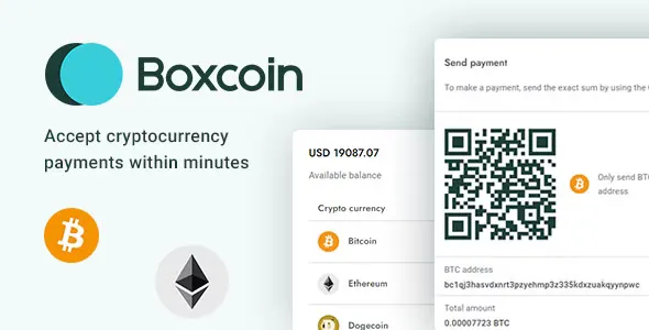 Boxcoin - Crypto Payment Script v1.2.9