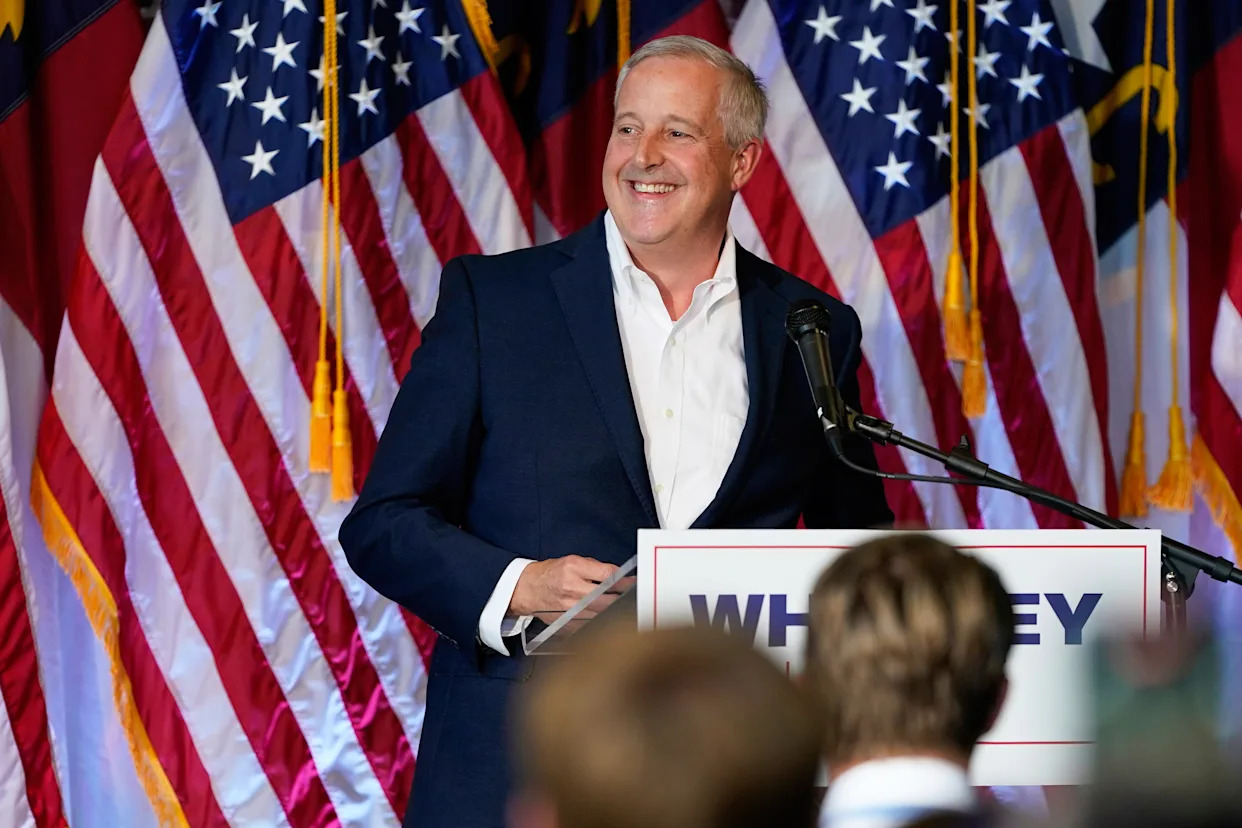 Andy Nilsson ends North Carolina Senate bid after Trump backs Michael Whatley