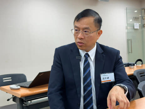 104人力銀行人資長鍾文雄指出,5月份半導體人才缺口達3.4萬人。戴嘉芬攝