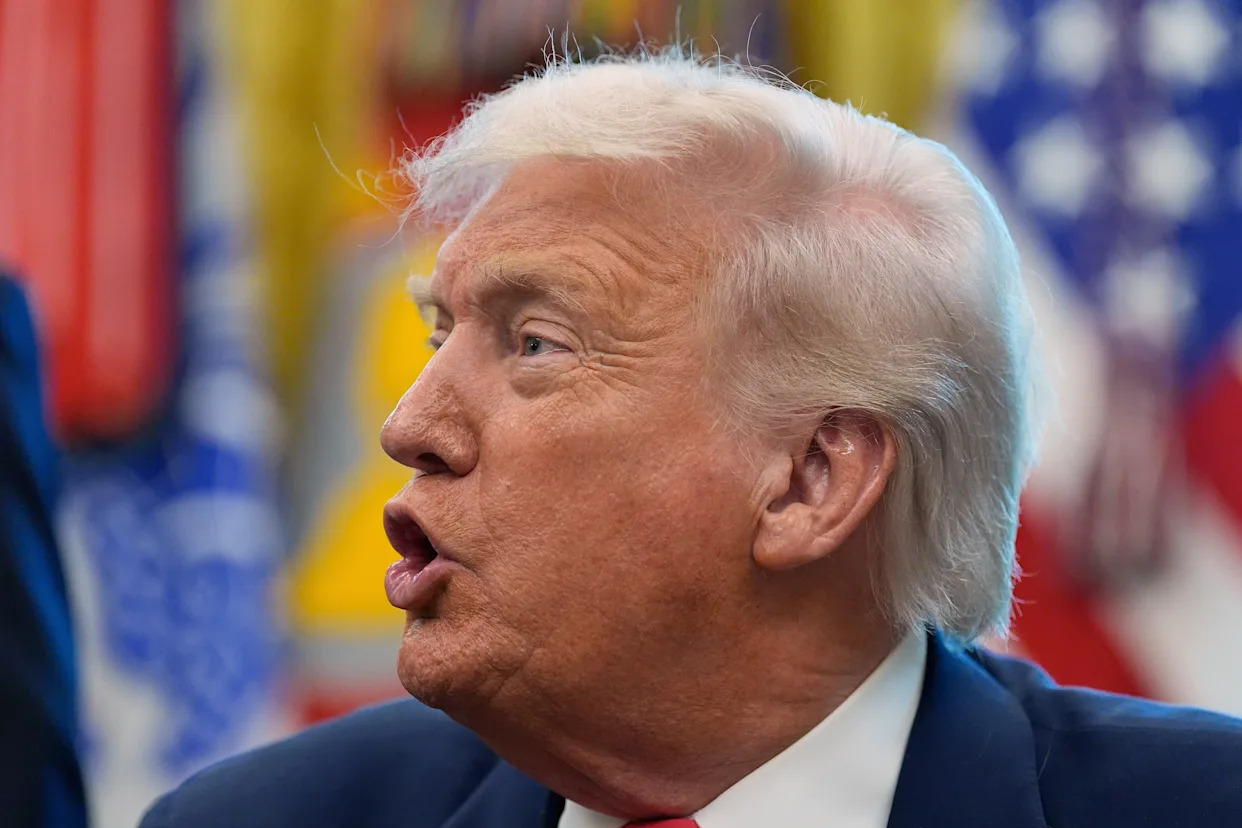 The ‘kingmaker’: Trump relishes his diplomacy as he jockeys for Nobel prize