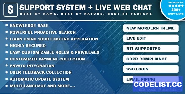 Best Support System v3.0.6 - nulled