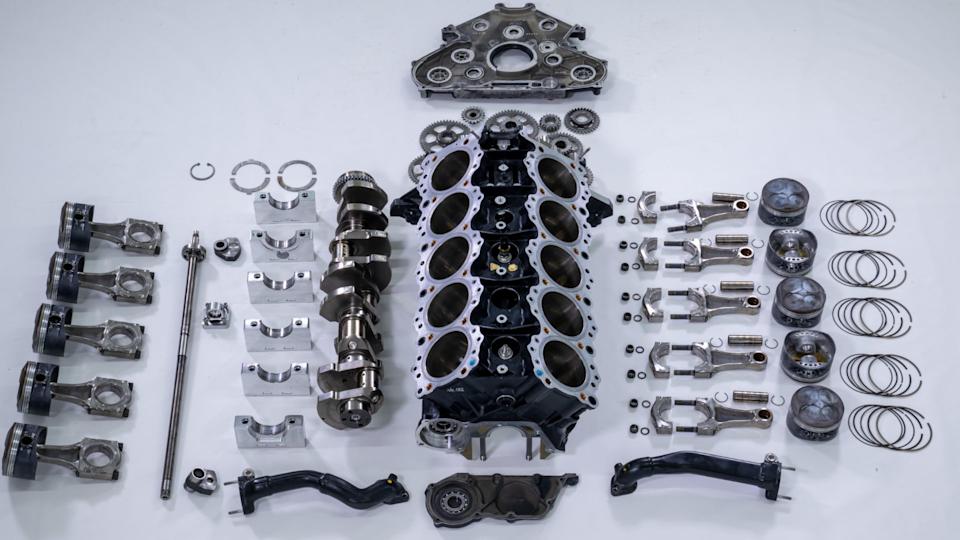 For Sale: Final Honda V10 Engine Used By Ayrton Senna