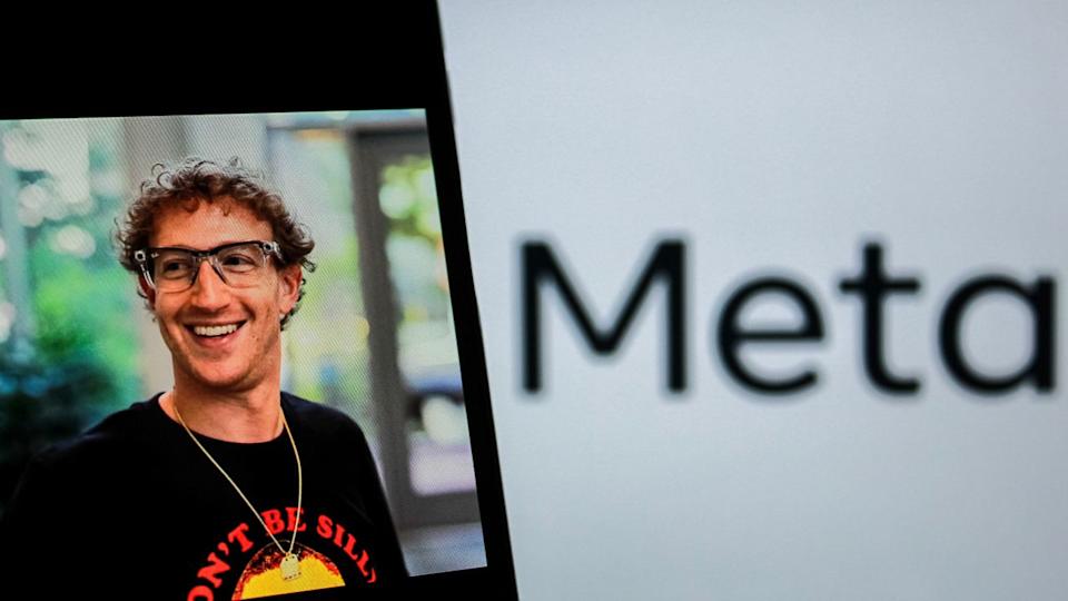 Mark Zuckerberg Meta.