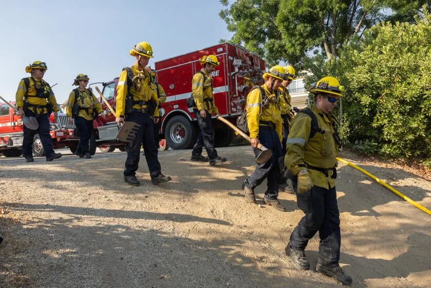 Southern California faces 'trio of impactful hazards' this week: Extreme heat, fire risk and thunderstorms