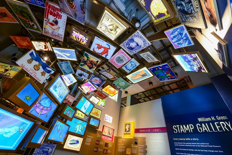 Smithsonian National Postal Museum / Credit: Smithsonian National Postal Museum