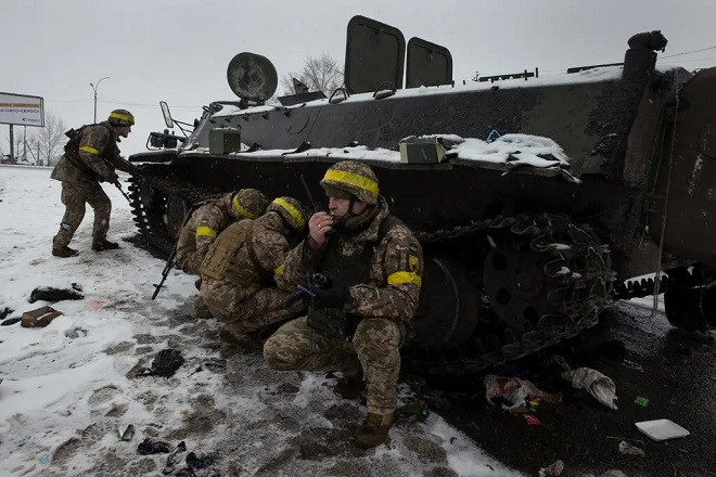 Nga tập kích, loạt lính đánh thuê nước ngoài thiệt mạng ở Ukraine