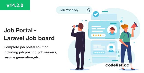 Job Portal v14.4.1 - Laravel Job Board - Job Portal System - PHP Job Script