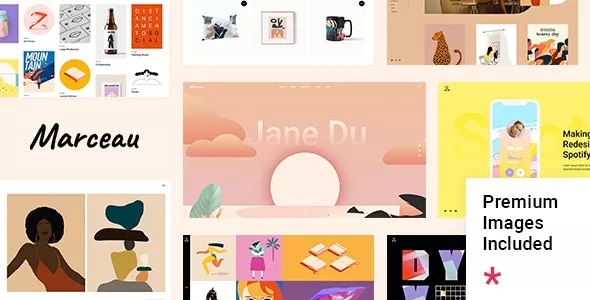 Marceau - Creative Portfolio WordPress Theme v1.2.1
