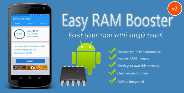Easy RAM Booster Easy RAM Booster
