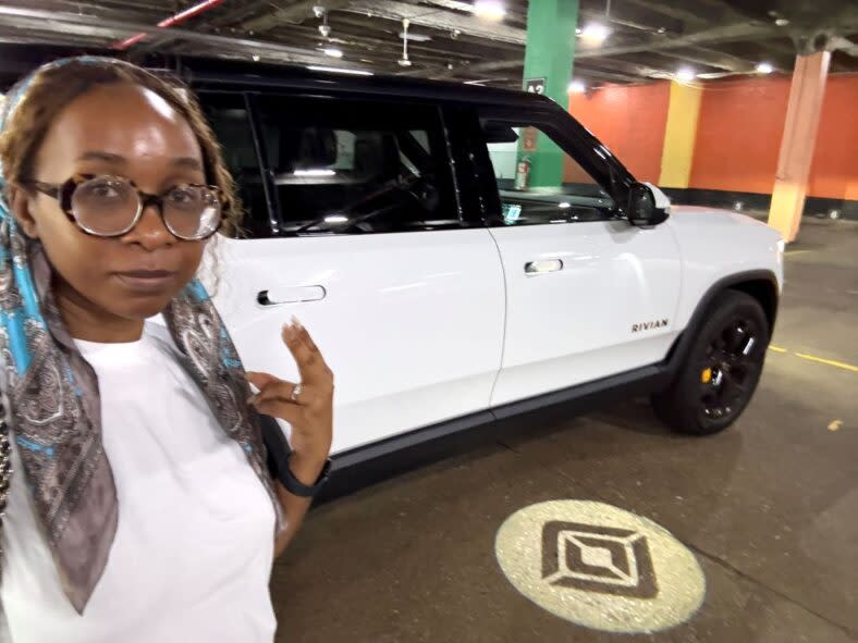 The 2025 Rivian R1S Ascend