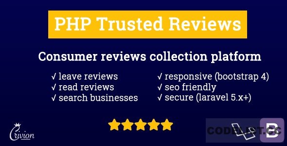 PHP Trusted Reviews v1.3.2 - nulled