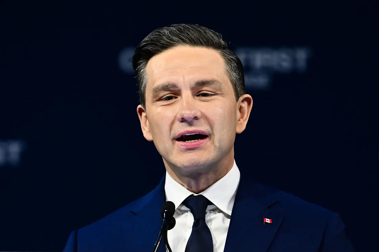 Conservative leader runs for safe seat in parliament after Canada election defeat