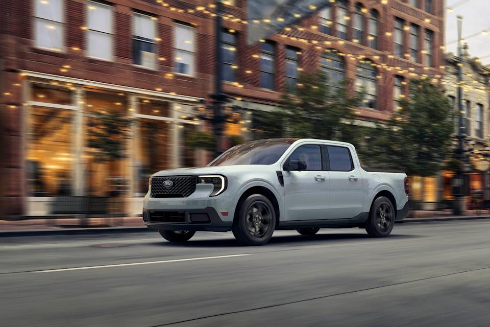 2025 ford maverick