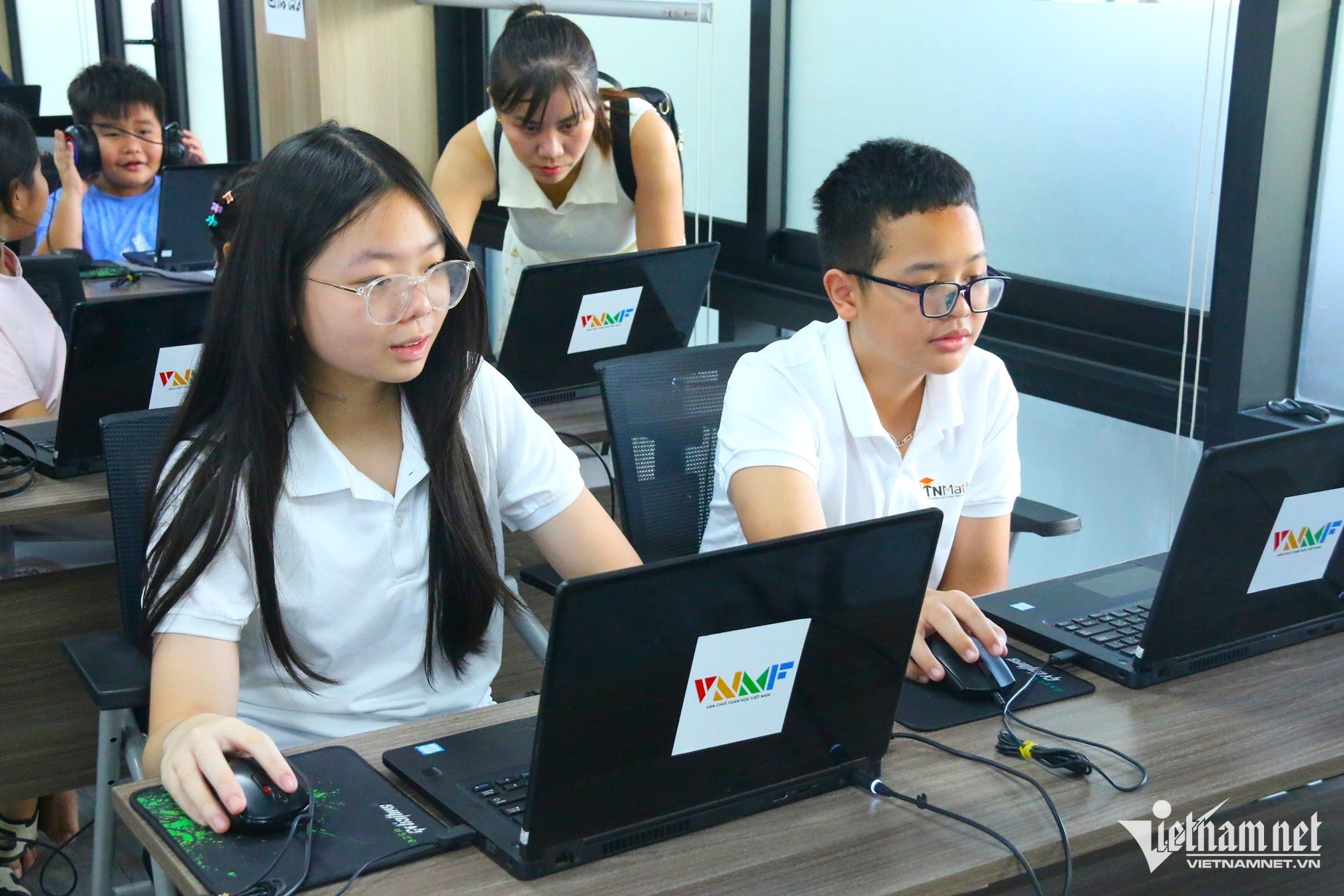 GS Ngô Bảo Châu mong học sinh tiếp cận Toán như niềm vui thay vì 'đau đớn khổ sở'
