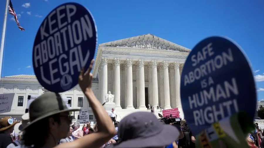 Republican states press Congress to ban abortion shield laws