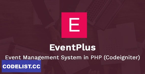 EventPlus v1.3 - Event Management System in PHP (Codeigniter) - Online Ticket Purchase System