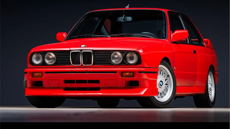 Rare 1988 BMW M3 Evolution II No. 151 Surfaces for Sale on Bring a Trailer