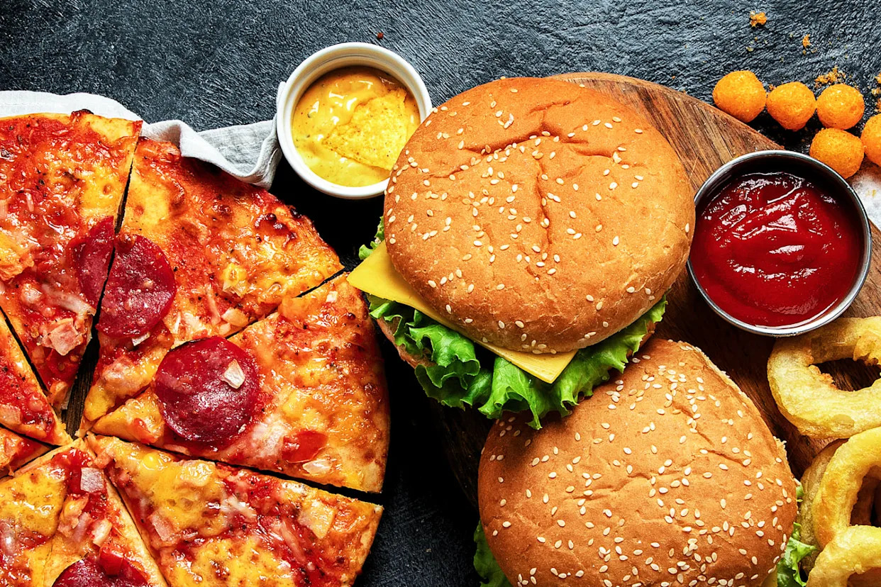 Ultra-processed foods make up the majority of kids' diet, CDC report finds
