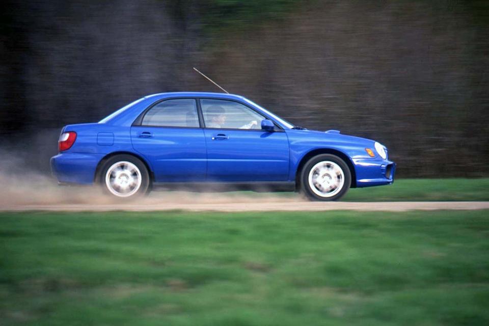 2002 subaru impreza wrx