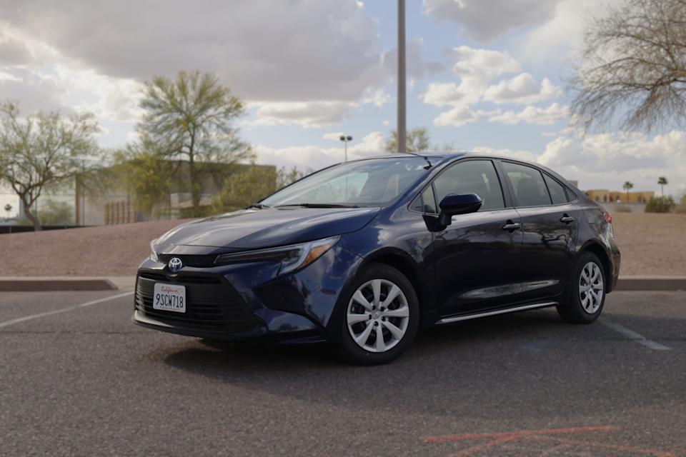 2025 Toyota Corolla HybridSteven Paul