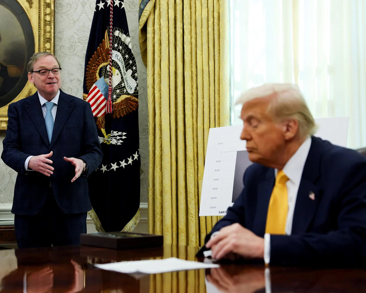 White House officials rush to defend Trump after shaky economic week
