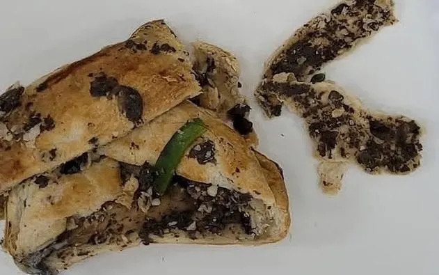 The beef Wellington that Patterson served her guests
