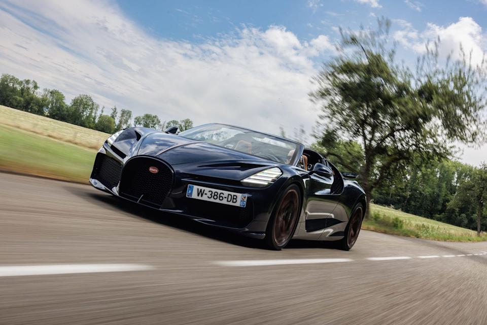 bugatti mistral 2025