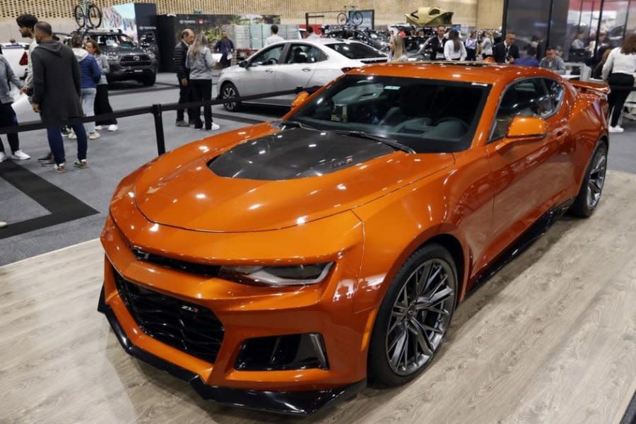 Chevrolet Camaro ZL1 ranked most stolen car in United States