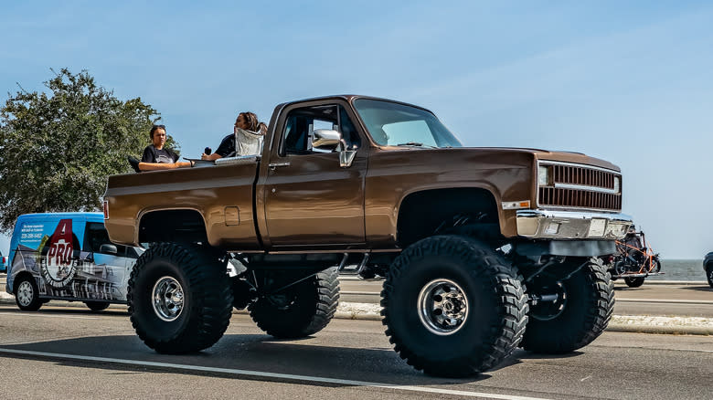 Are Your Tires Too Big? Here's What That Can Do To Your Transmission